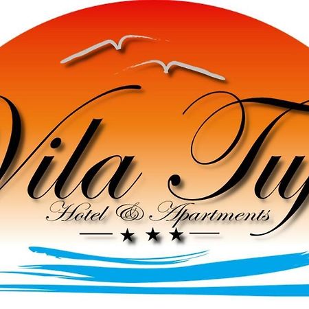 Aparthotel Vila Tufi Velipojë Extérieur photo