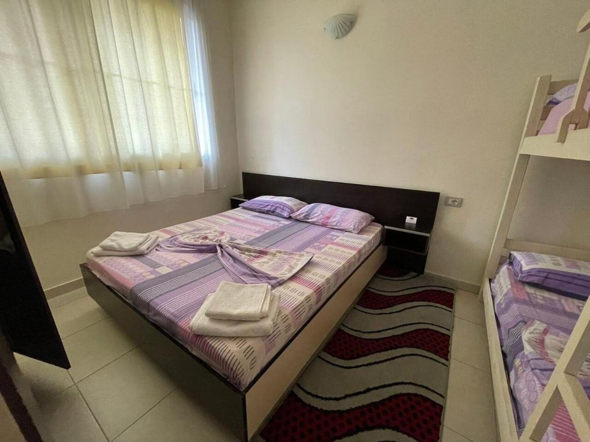 Aparthotel Vila Tufi Velipojë Extérieur photo