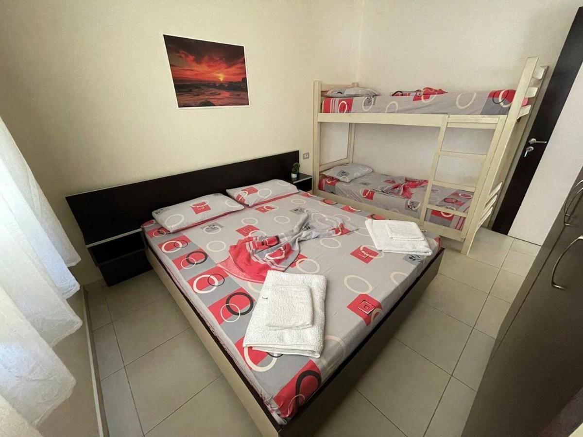 Aparthotel Vila Tufi Velipojë Extérieur photo