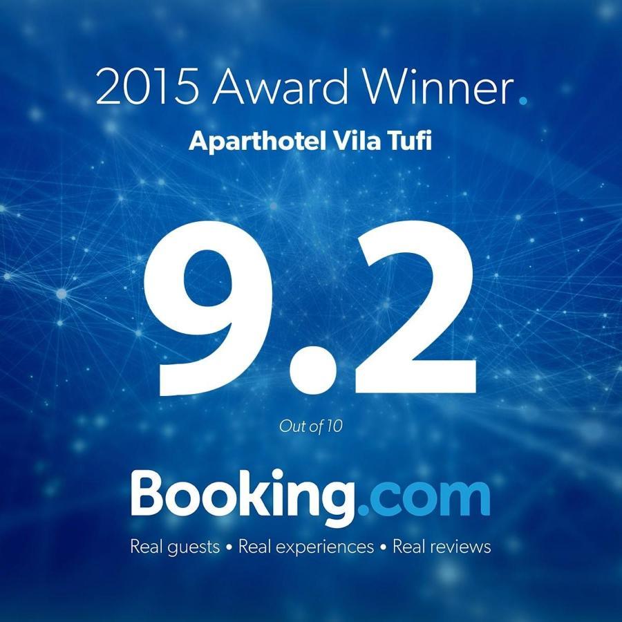 Aparthotel Vila Tufi Velipojë Extérieur photo