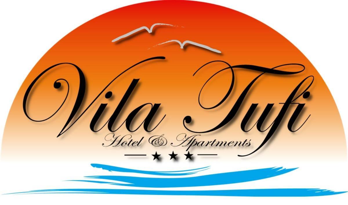 Aparthotel Vila Tufi Velipojë Extérieur photo