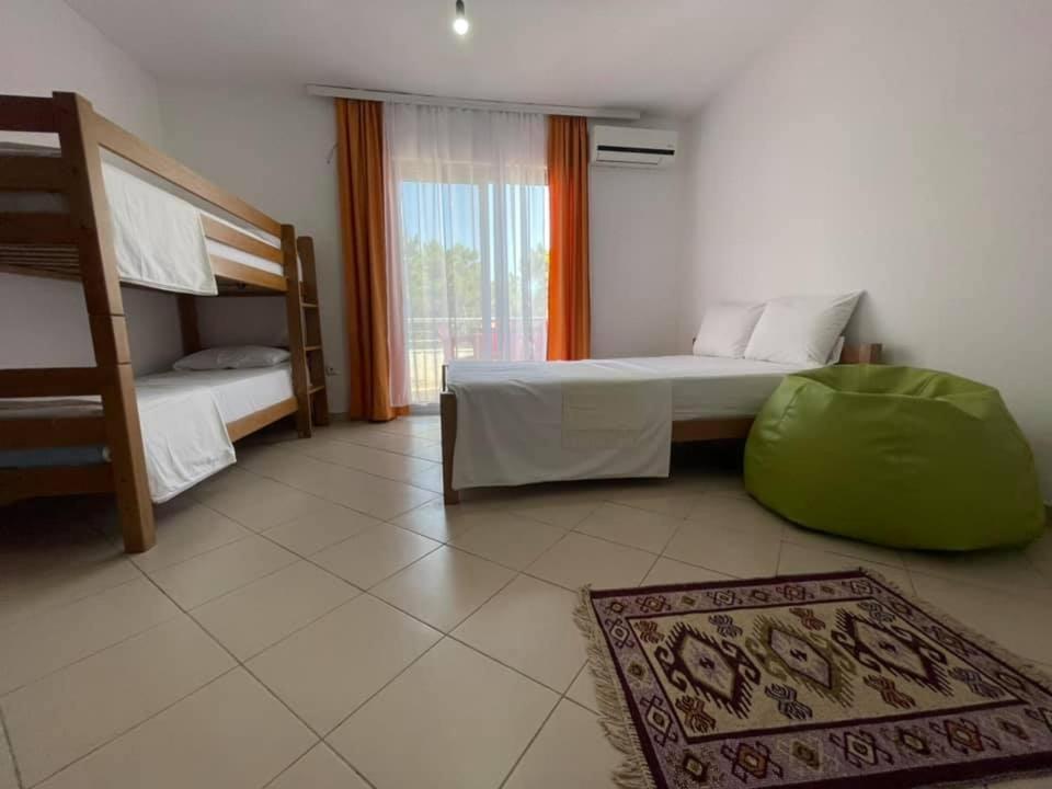 Aparthotel Vila Tufi Velipojë Extérieur photo