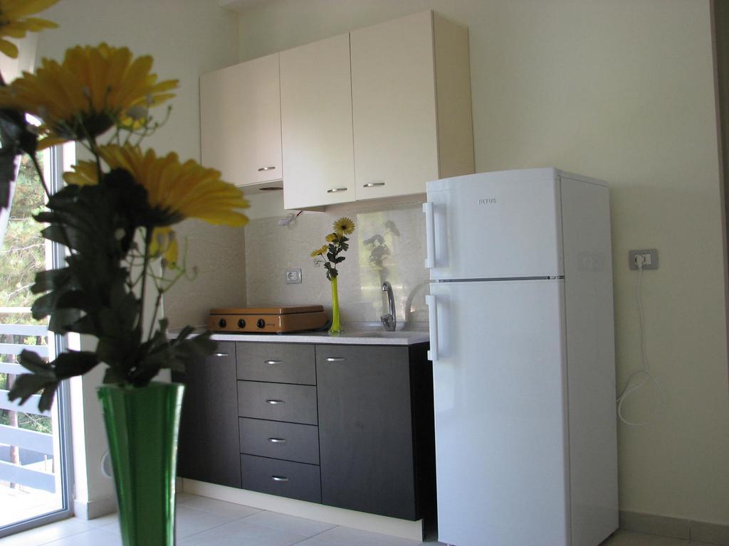 Aparthotel Vila Tufi Velipojë Extérieur photo