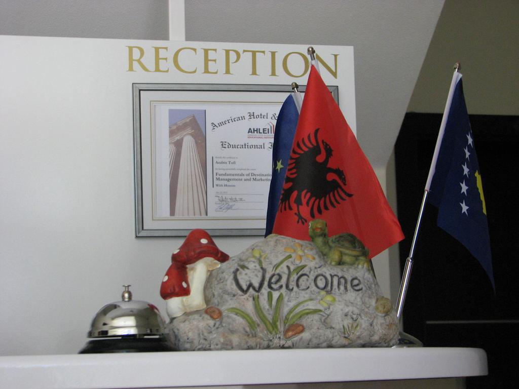 Aparthotel Vila Tufi Velipojë Extérieur photo