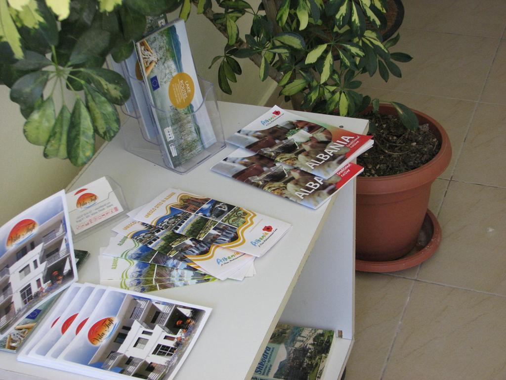 Aparthotel Vila Tufi Velipojë Extérieur photo