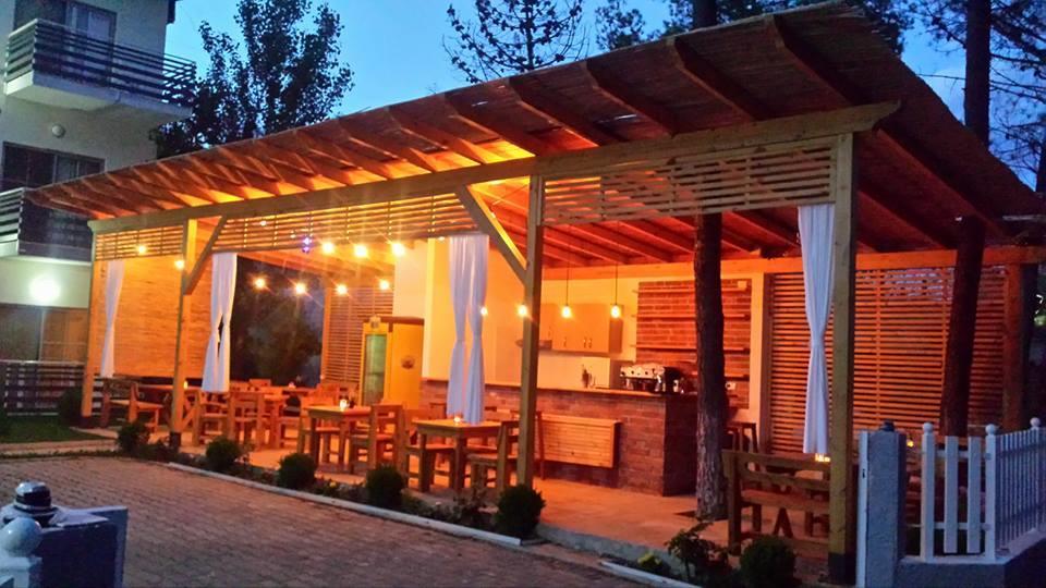 Aparthotel Vila Tufi Velipojë Extérieur photo