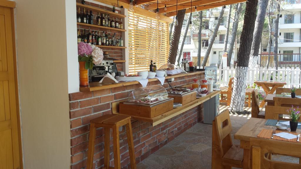 Aparthotel Vila Tufi Velipojë Extérieur photo