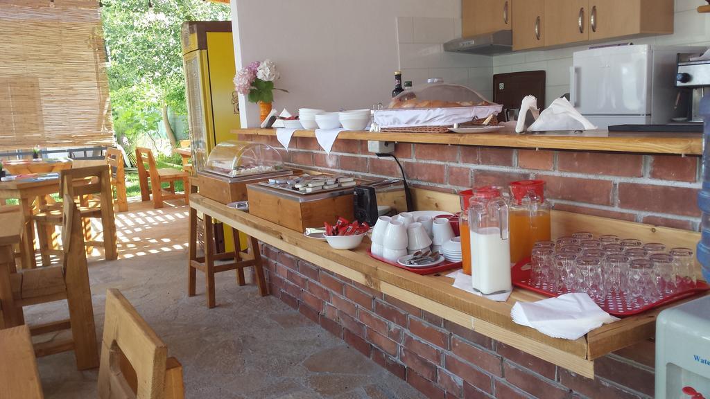 Aparthotel Vila Tufi Velipojë Extérieur photo