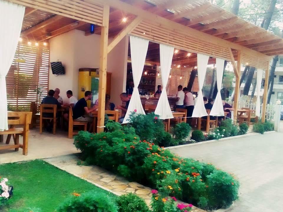 Aparthotel Vila Tufi Velipojë Extérieur photo
